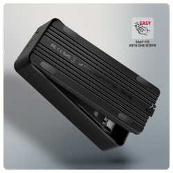 EEM2-40G Obudowa zewnętrzna aluminiowa USB4 Gen 3x2 M.2 SSD … | PartsPC.pl