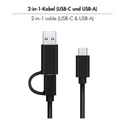 Stacja dokująca dla M.2 NVMe, USB 3.2 Gen2 | PartsPC.pl