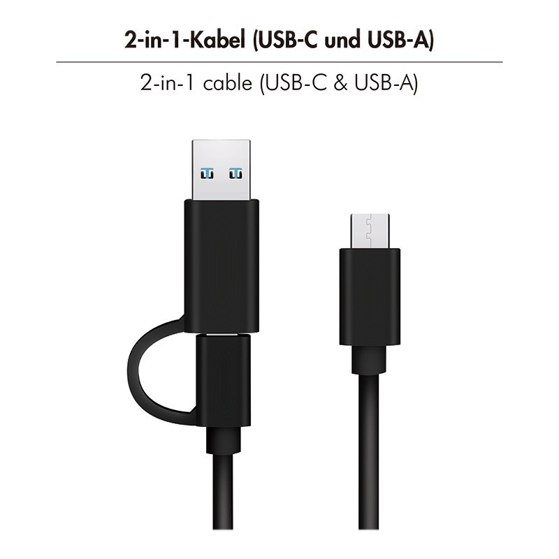 Stacja dokująca dla M.2 NVMe, USB 3.2 Gen2 | PartsPC.pl