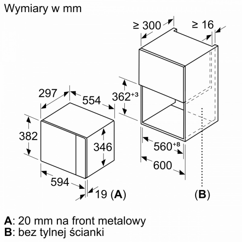 Kuchnia mikrofalowa BFL520MB0 | PartsPC.pl