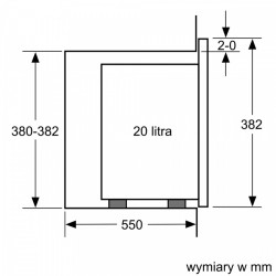 Kuchnia mikrofalowa BFL520MB0 | PartsPC.pl