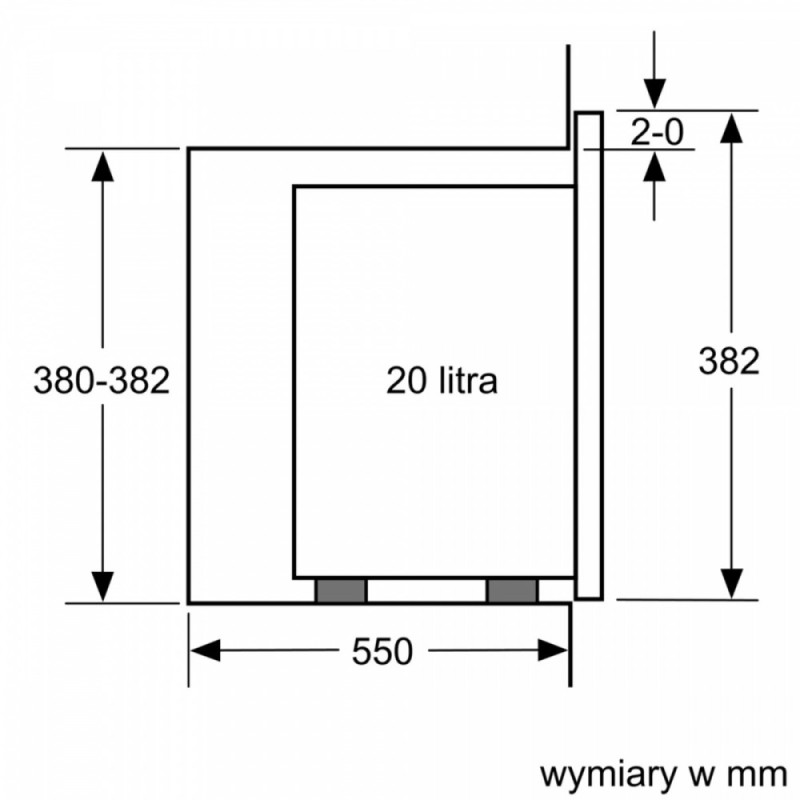 Kuchnia mikrofalowa BFL520MB0 | PartsPC.pl