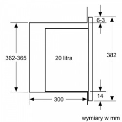 Kuchnia mikrofalowa BFL520MB0 | PartsPC.pl