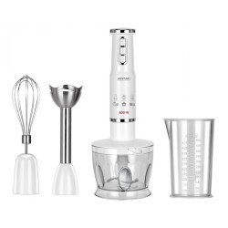 Blender ręczny zestaw MBL-43 biały | PartsPC.pl