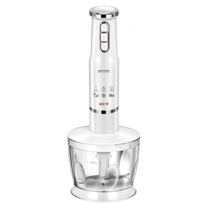 Blender ręczny zestaw MBL-43 biały | PartsPC.pl