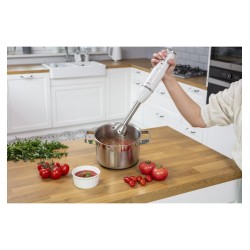 Blender ręczny zestaw MBL-43 biały | PartsPC.pl