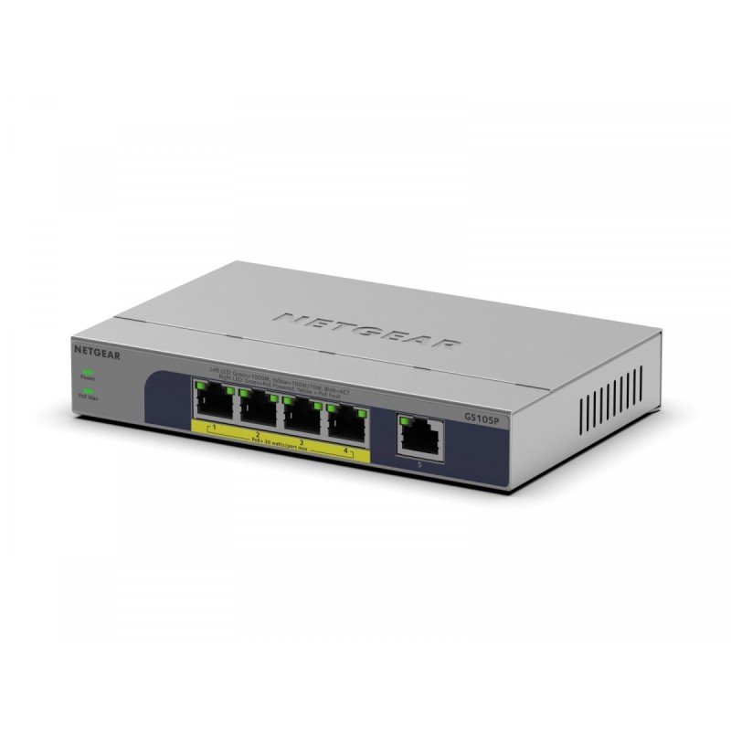 Przełącznik niezarządzalny 5 portów Gigabit Ethernet W/POE+ | PartsPC.pl