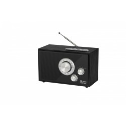 Radio OR SŁOWIK USB/BT czarny | PartsPC.pl