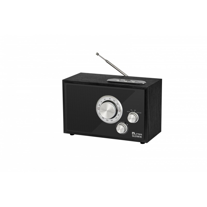 Radio OR SŁOWIK USB/BT czarny | PartsPC.pl