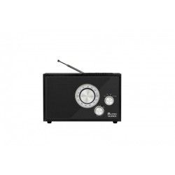 Radio OR SŁOWIK USB/BT czarny | PartsPC.pl