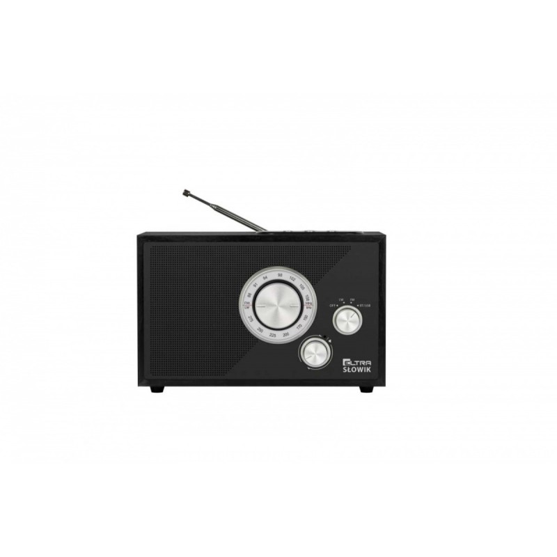 Radio OR SŁOWIK USB/BT czarny | PartsPC.pl