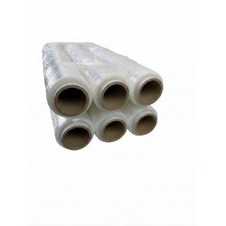 Folia stretch transparent 23mic 1,5 kg x 6  BOX | PartsPC.pl