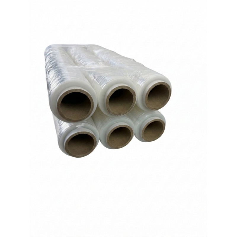 Folia stretch transparent 23mic 1,5 kg x 6  BOX | PartsPC.pl