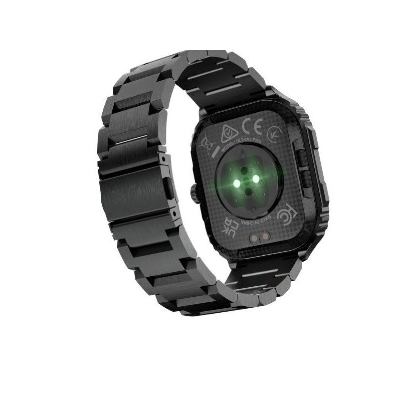 Smartwatch Ultra3 Pro czarny | PartsPC.pl