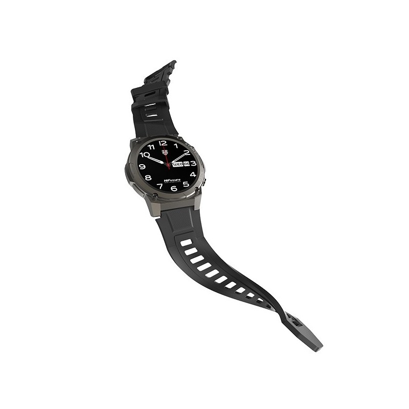 Smartwatch FutureGo Mix 2 czarny | PartsPC.pl