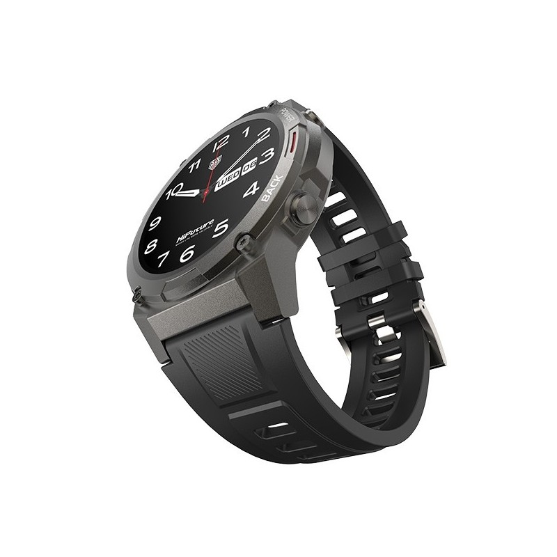 Smartwatch FutureGo Mix 2 czarny | PartsPC.pl