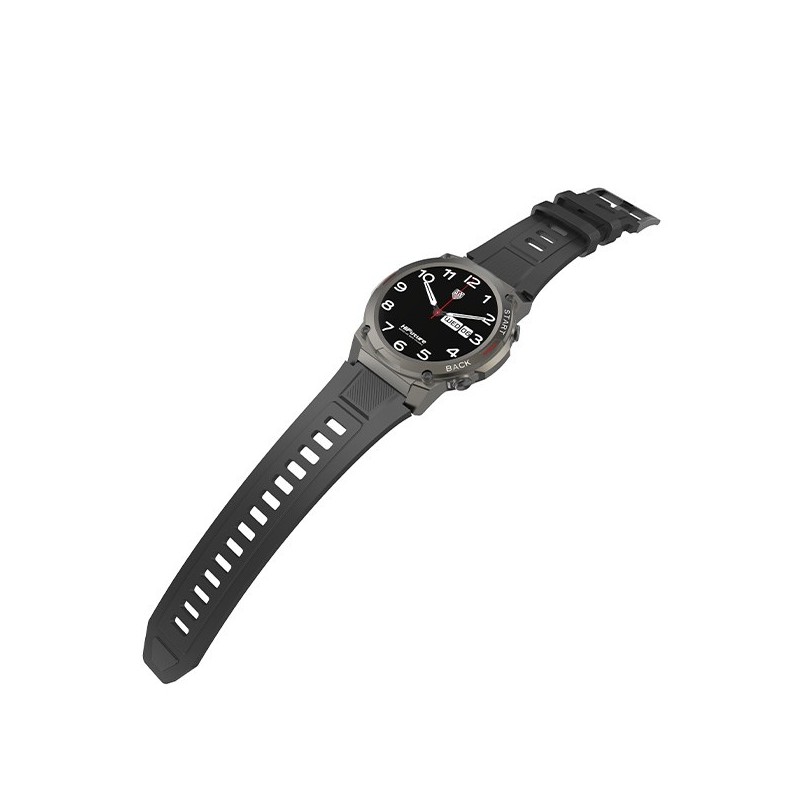 Smartwatch FutureGo Mix 2 czarny | PartsPC.pl