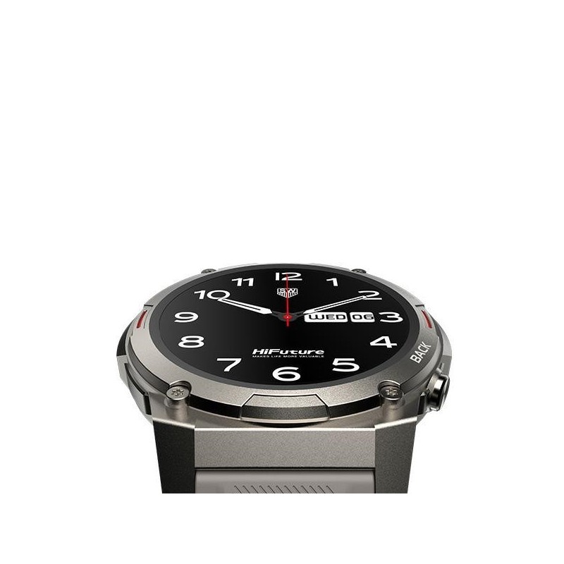 Smartwatch FutureGo Mix 2 czarny | PartsPC.pl