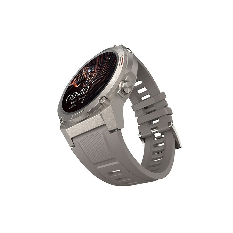 Smartwatch FutureGo Mix 2 szary | PartsPC.pl