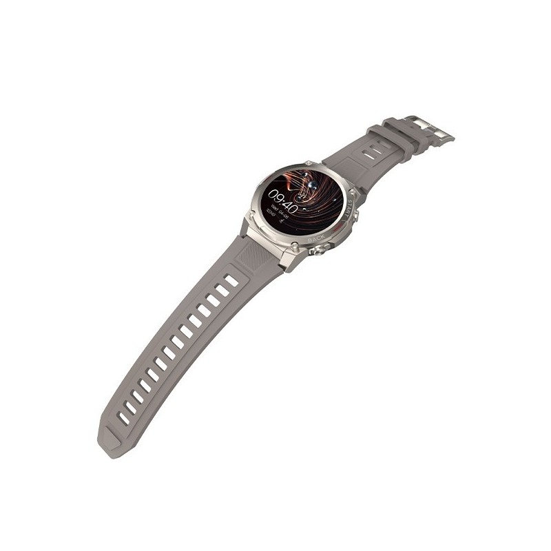 Smartwatch FutureGo Mix 2 szary | PartsPC.pl