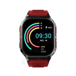 Smartwatch FutureFit Ultra 3 czerwony | PartsPC.pl