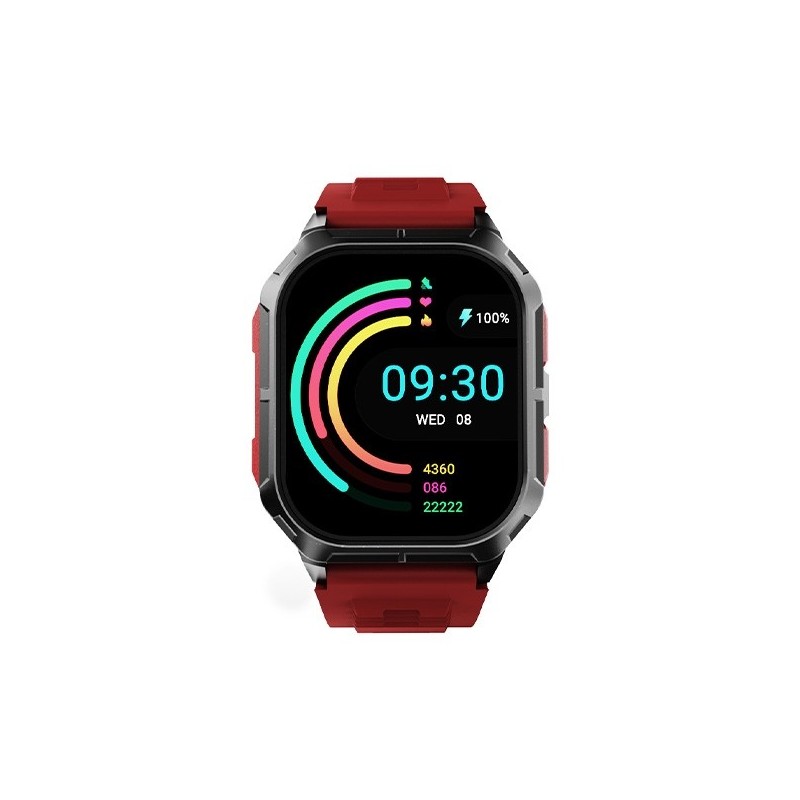 Smartwatch FutureFit Ultra 3 czerwony | PartsPC.pl