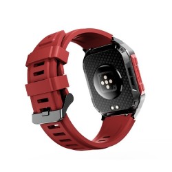 Smartwatch FutureFit Ultra 3 czerwony | PartsPC.pl