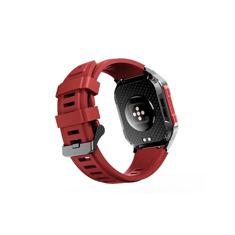 Smartwatch FutureFit Ultra 3 czerwony | PartsPC.pl