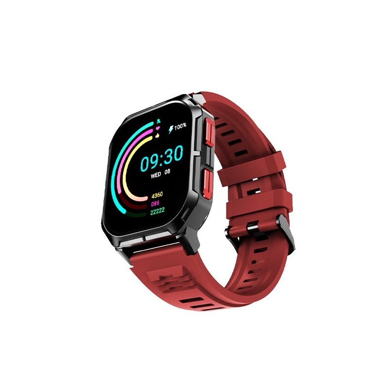 Smartwatch FutureFit Ultra 3 czerwony | PartsPC.pl