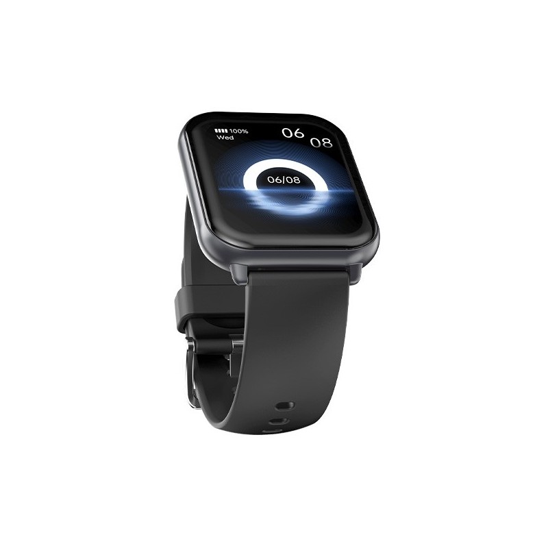 Smartwatch Zone 2 czarny | PartsPC.pl