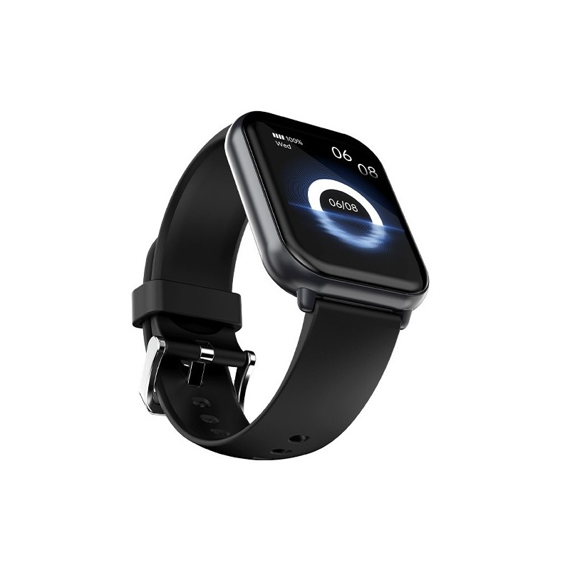 Smartwatch Zone 2 czarny | PartsPC.pl