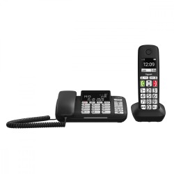 Telefon przewodowy DL780 Plus z wygodną słuchawką bezprzewod… | PartsPC.pl