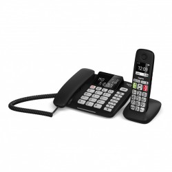Telefon przewodowy DL780 Plus z wygodną słuchawką bezprzewod… | PartsPC.pl