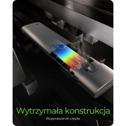 Obudowa dysku IB-1806MT-CU31 M.2 NVMe SSD 10 Gbps | PartsPC.pl