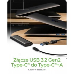 Obudowa dysku IB-1806MT-CU31 M.2 NVMe SSD 10 Gbps | PartsPC.pl