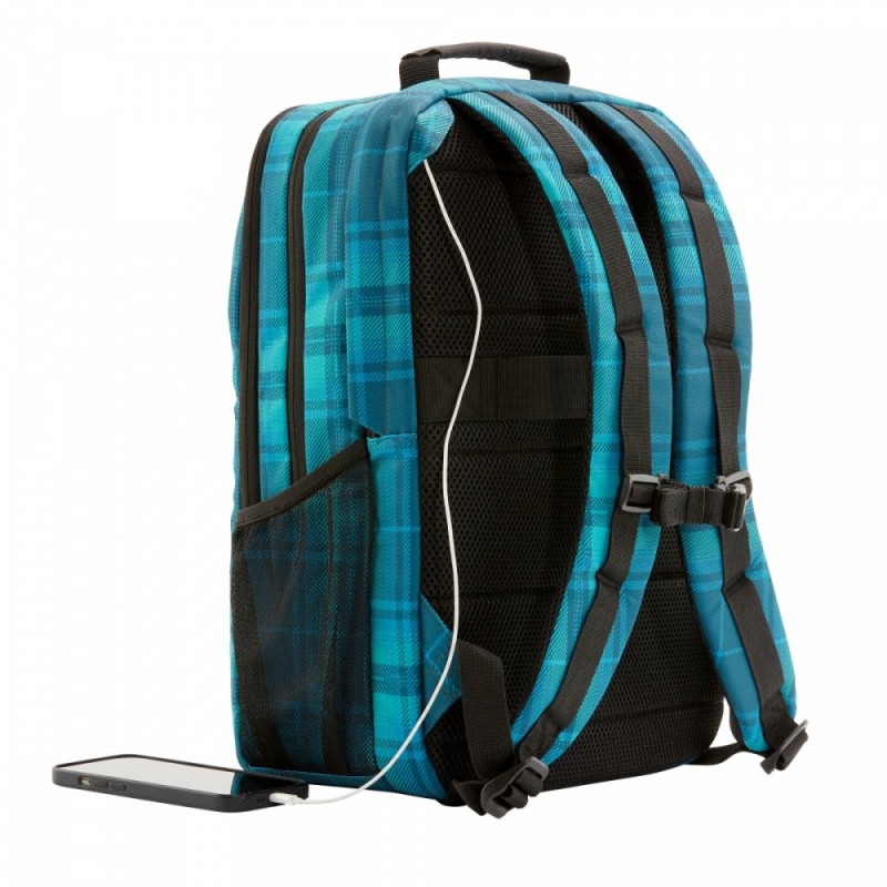 Plecak Campus XL Tartan Plaid 16 cali - 7J594AA | PartsPC.pl