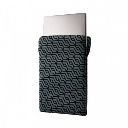 Futerał ochronny na laptopa Reversible 15 cali Czarny/GEO - … | PartsPC.pl