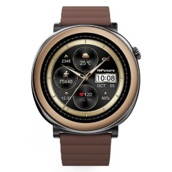 Smartwatch Aurora Amoled rozmowy AI bršzowy | PartsPC.pl