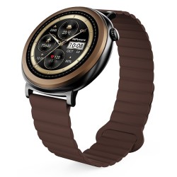 Smartwatch Aurora Amoled rozmowy AI bršzowy | PartsPC.pl