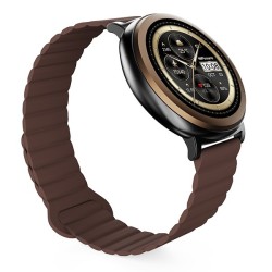 Smartwatch Aurora Amoled rozmowy AI bršzowy | PartsPC.pl