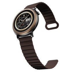 Smartwatch Aurora Amoled rozmowy AI bršzowy | PartsPC.pl