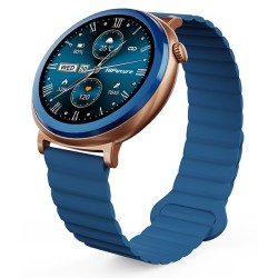 Smartwatch Aurora Amoled rozmowy AI niebieski | PartsPC.pl