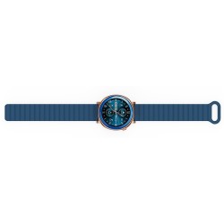 Smartwatch Aurora Amoled rozmowy AI niebieski | PartsPC.pl