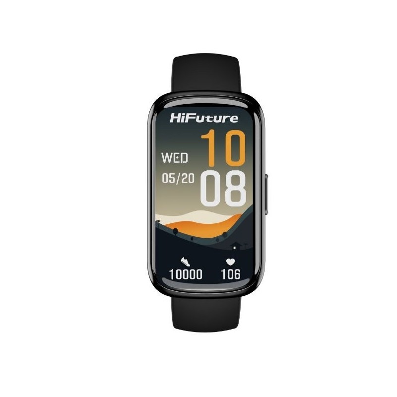 Smartwatch EVO 2 czarny | PartsPC.pl