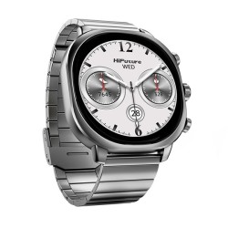 Smartwatch FutureFit AIX srebrny | PartsPC.pl
