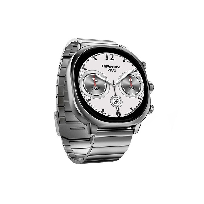 Smartwatch FutureFit AIX srebrny | PartsPC.pl