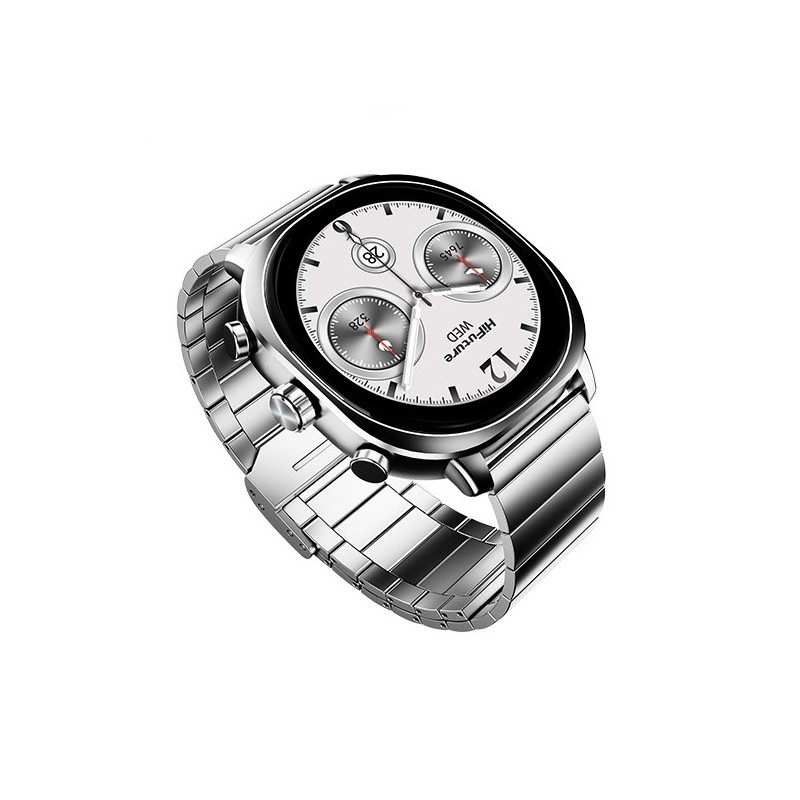 Smartwatch FutureFit AIX srebrny | PartsPC.pl