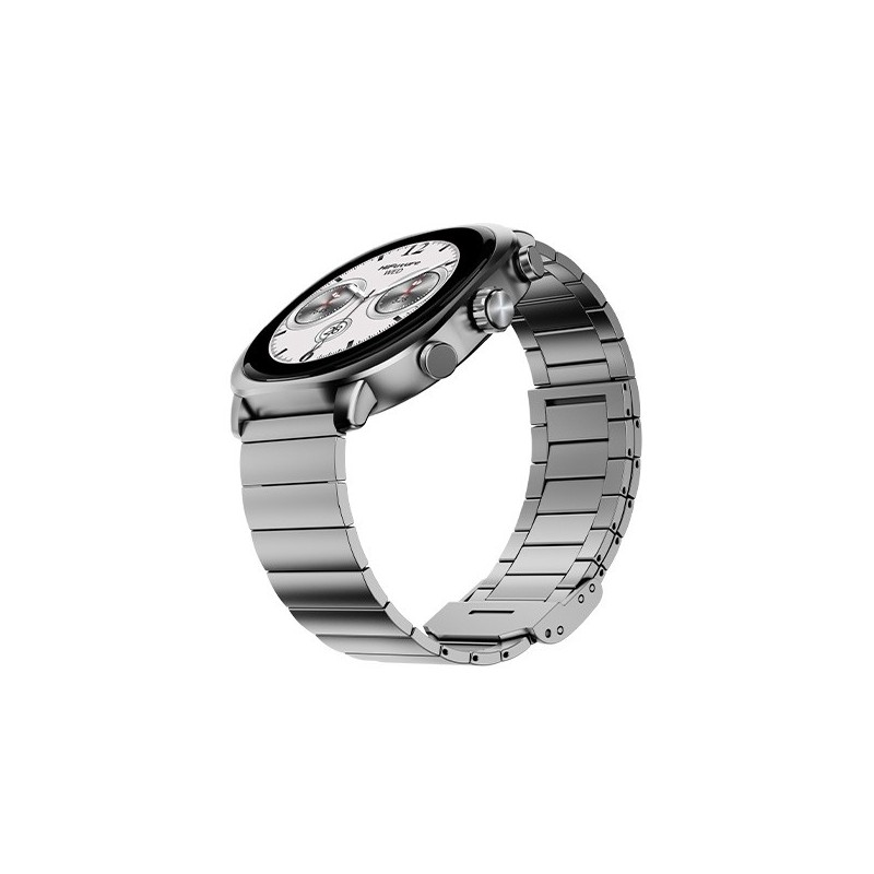 Smartwatch FutureFit AIX srebrny | PartsPC.pl