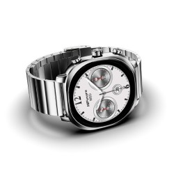 Smartwatch FutureFit AIX srebrny | PartsPC.pl