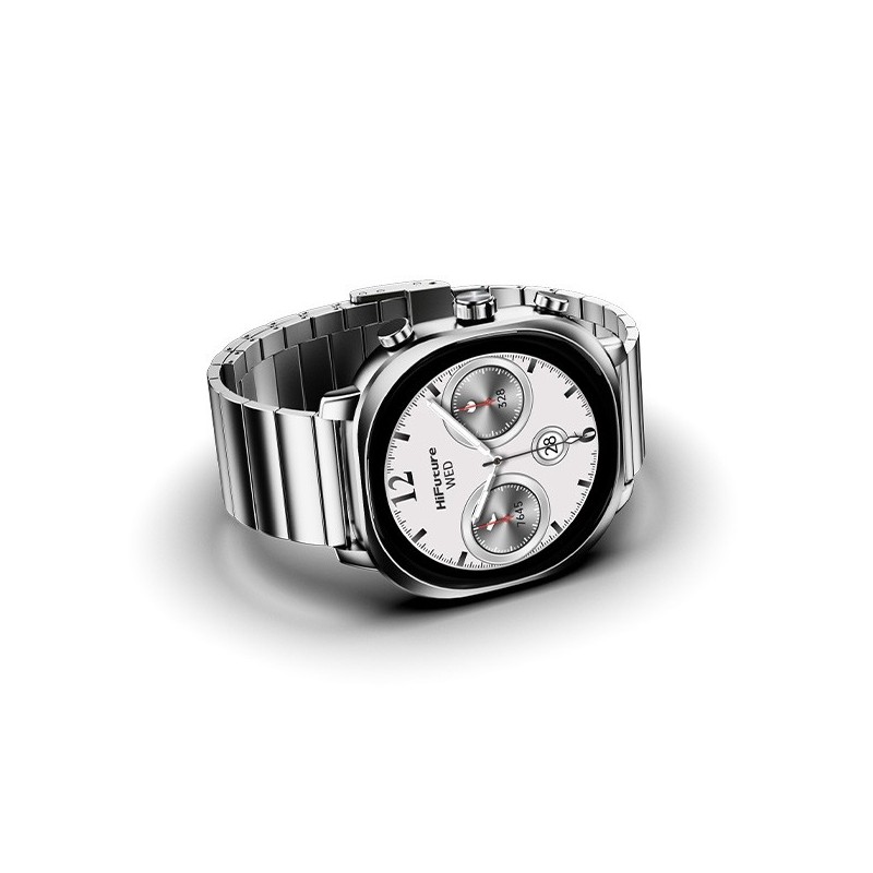 Smartwatch FutureFit AIX srebrny | PartsPC.pl